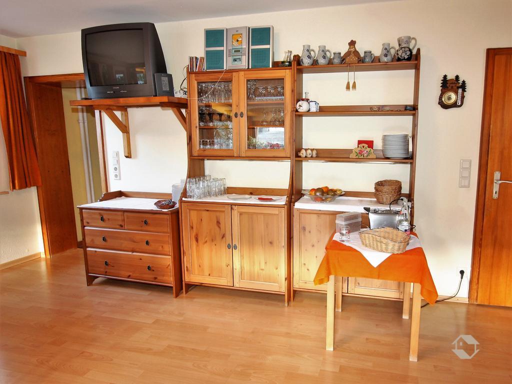 Gaestehaus Klingele Хинтерцартен Екстериор снимка