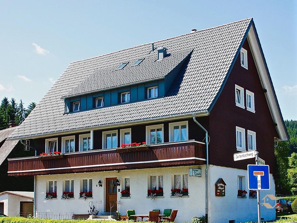 Gaestehaus Klingele Хинтерцартен Екстериор снимка