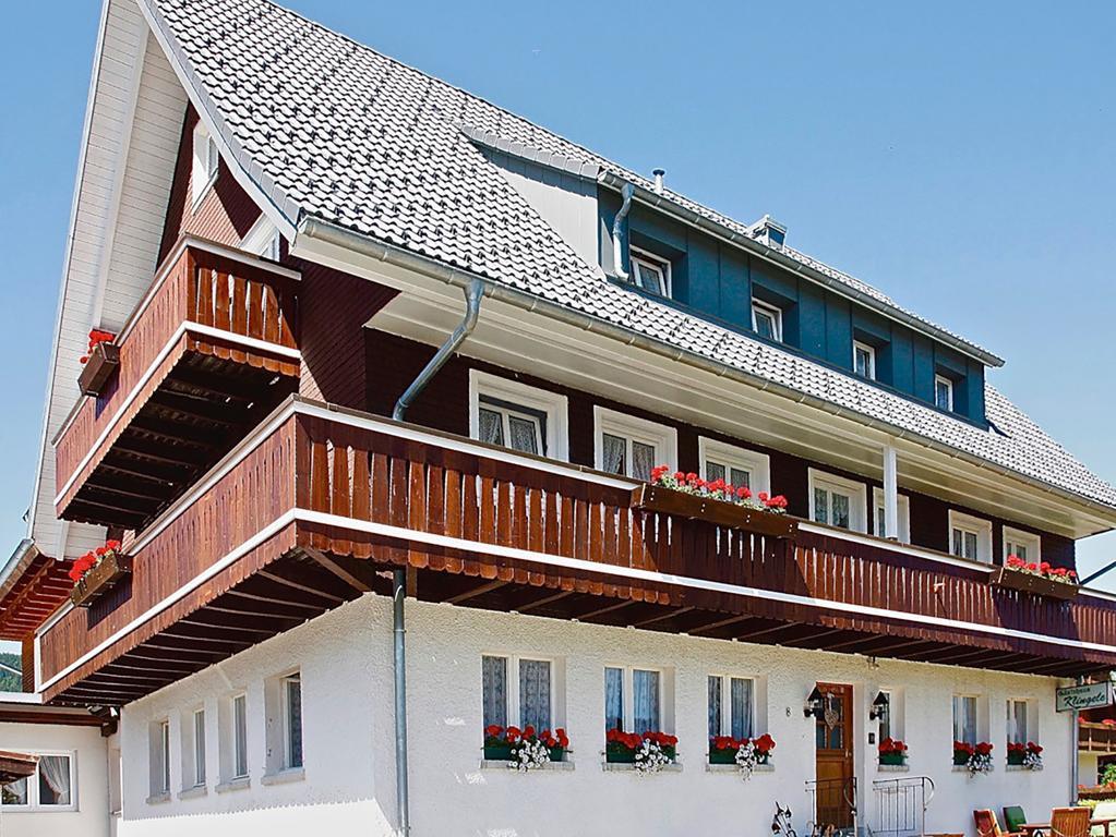 Gaestehaus Klingele Хинтерцартен Екстериор снимка